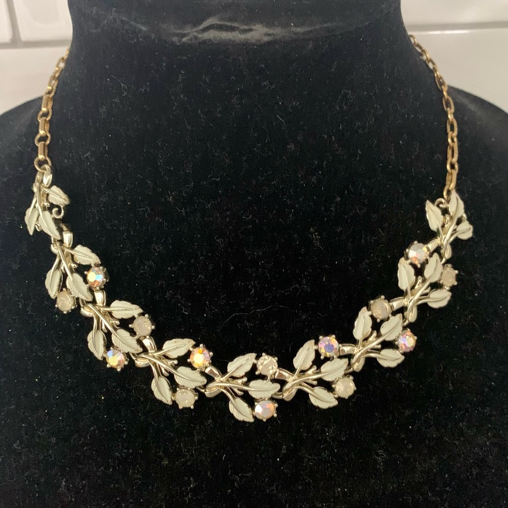 Vintage Coro Choker Necklace